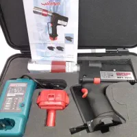 دستگاه پرس هیدرولیک نیوپایپ همراه با فک ها