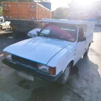 پیکان وانت مدل 91 شاسی سالم