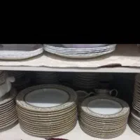 سرویس چینی ۱۲تفره به همراه ست صبحانه خوری