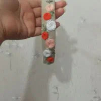 تل/گلسر/بند عینک گلدوزی شده