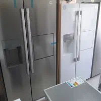 یخچال سایدبای سایددوو ۳۰فوت(سفیدوسیلور)مدلD4S-2915|یخچال و فریزر|تهران, مینابی|دیوار