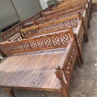 صندلی بچه سنتی زیبایی به سبک نوین حسینی تخت