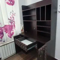 کتابخانه و میز تحریر