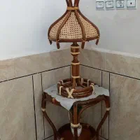 آباژور چوبی|چراغ خواب و آباژور|اندیمشک, |دیوار