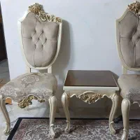 مبلمان استیل ۹ نفره