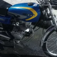 هندا ۱۲۵ مدل ۹۵ تمیز