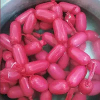 سوسیس همبرگر ناگت