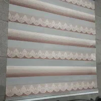 پرده کرکره ای عرض ۱۴۰ و ۱۷۰ ارتفاع ۱۸۵|پرده، رانر، رومیزی|تهران, نعمت‌آباد|دیوار