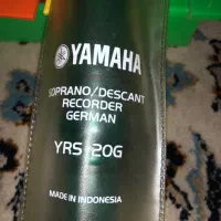 فلوت ریکوردر سوپرانو YRS-20G