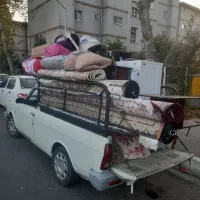 باربری وانت بار اسباب کشی منزل با کارگر قیمت مناسب|خدمات حمل و نقل|رشت, انصاری|دیوار