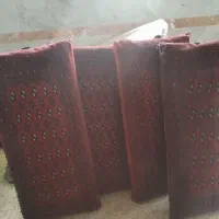 چهار عدد پشتی دست بافت ترکمنی
