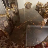 مبل سلطنتی|مبلمان خانگی و میز عسلی|تهران, جنت‌آباد مرکزی|دیوار