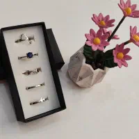 پک انگشتر پنج تیکه