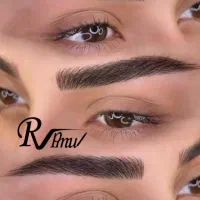 آکادمی مریم حمزه ای مدل نچرال ابرو چشم لب