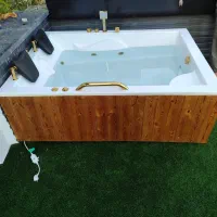 وان جکوزی تمام abs acrylic