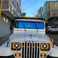 جیپ صحرا مدل۷۵