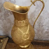 مجموعه سماور، پارچ سنتی، سینی، کاسه و بشقاب|سماور، چایساز، قهوهساز|تهران, جنتآباد مرکزی|دیوار