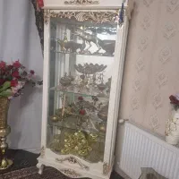 اینه کنسول چوبی  و بوفه چوبی|بوفه، ویترین، کنسول|باقرشهر, |دیوار