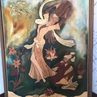 تابلو معرق کاری|صنایع دستی و سایر لوازم تزئینی|کرج, فاز ۳ گوهردشت|دیوار