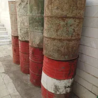 بشکه فلزی 220لیتری