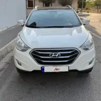 توسان نیوفیس ۲۰۱۳.سفیدِ جذاب، بدون رنگ