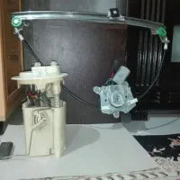 شیشه بالا بر405 سمت راننده وپمپ بنزین سمند و