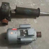 الکترو موتور و گیربکس بالابر