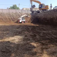 خاکبرداری گودبرداری نیلینگ بیل مکانیکی بابکت تخریب|خدمات پیشه و مهارت|تهران, سهروردی|دیوار