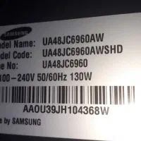 تلوزیون ۴۸ اینچ سامسونگ منحنی