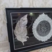 تابلو دور آینه ای آک|تابلو، نقاشی، عکس|اهواز, کمپلو جنوبی|دیوار