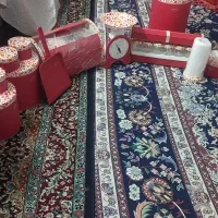 سرویس اشپزخونه جنس اورانوس کاملا نو ۲۶پارچه