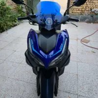 آیروکس 155cc به شرط کارشناسی|موتورسیکلت|شیراز, باغ تخت|دیوار