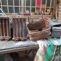 جوشکاری مبدل حرارتی آبگرمکن و پکیج محمودوند