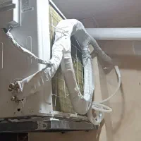 نصب ونصاب انواع کولر گازی های ایرانی و خارجی|خدمات پیشه و مهارت|زنجان, |دیوار