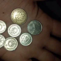سکه نقره شیرخورشید