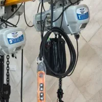 جرثقیل سقفی انواع وینچ بکسل وزنجیر رکسون درایو|ماشین‌آلات صنعتی|تهران, آبشار تهران (دریاچه)|دیوار