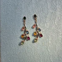 گوشواره  زیبای‌کریسمسی|بدلیجات|تبریز, |دیوار