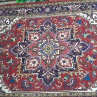 فرش هریس  ۶متری  نقشه تاجری