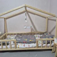 تخت مونته سوری تمام چوب کار دست|تخت و سرویس خواب|یاسوج, |دیوار