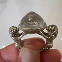 انگشتر نقره کلکسیونی در الماستراش استثنایی