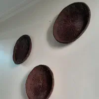دیوار کوب چوبی