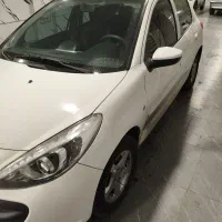 207پانا 1400بیرنگ سفید|خودرو سواری و وانت|همدان, |دیوار