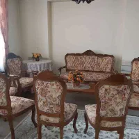 مبل و میز ناهارخوری استیل