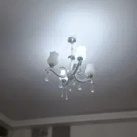 لوستر ۴ شاخه قیمت دو تومن صحیح میباشد