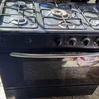 جلو مبلی اجاق گاز و کابینت فلزی