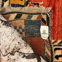 گبه دستباف قشقایی قدیمی درجه یک|گلیم، جاجیم، گبه|تهران, فرمانیه|دیوار