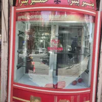 ۲عددیخچال مغازه و زیرترازو