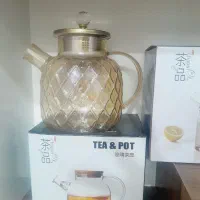 قوری پیرکس کلمن شیشه ای خارجی|قوری، کتری، قهوهساز دستی|مشهد, آبکوه|دیوار