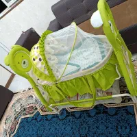 گهواره تخت خواب نوزاد|تخت و سرویس خواب|شیراز, شهرک مطهری|دیوار