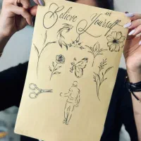 آموزش تتو بدن